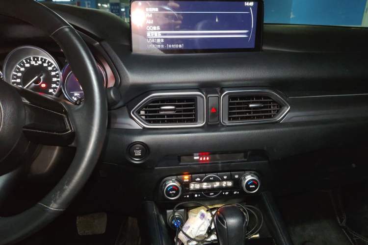 Used Mazda CX-5 2024 2.0L Automatic Two-Wheel Drive Comfort Version Audio And AC Panel