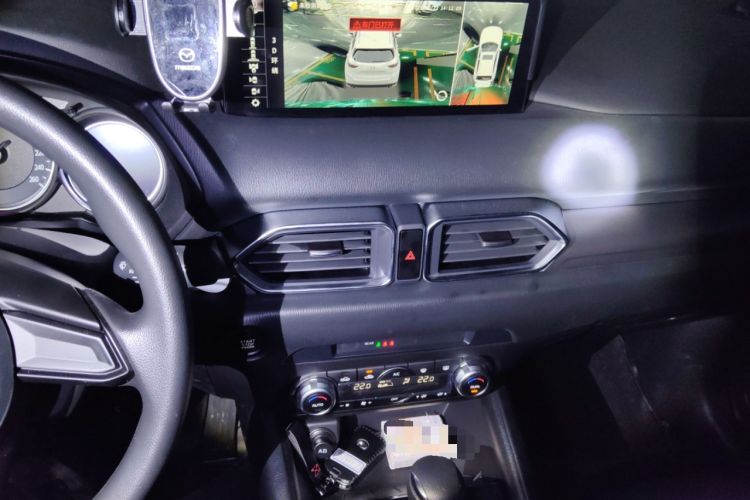 Used Mazda CX-5 2024 2.0L Automatic Two-Wheel Drive Comfort Version Audio And AC Panel