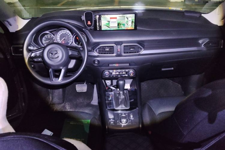 Used Mazda CX-5 2024 2.0L Automatic Two-Wheel Drive Comfort Version Center Console