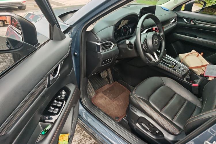 Used Mazda CX-5 2024 2.5L Automatic Two-Wheel Drive ZhiZun Version Driver Seat