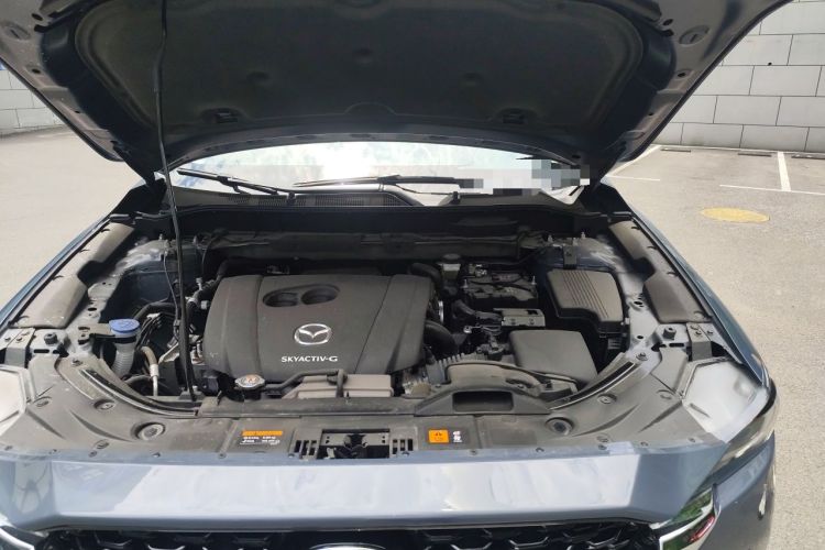 Used Mazda CX-5 2024 2.0L Automatic Two-Wheel Drive ZhiShang Version Engine Bay