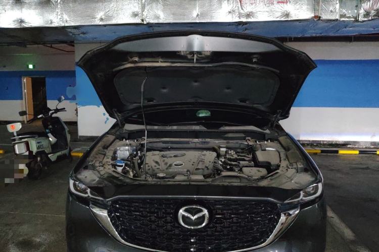 Used Mazda CX-5 2024 2.0L Automatic Two-Wheel Drive Comfort Version Engine Bay