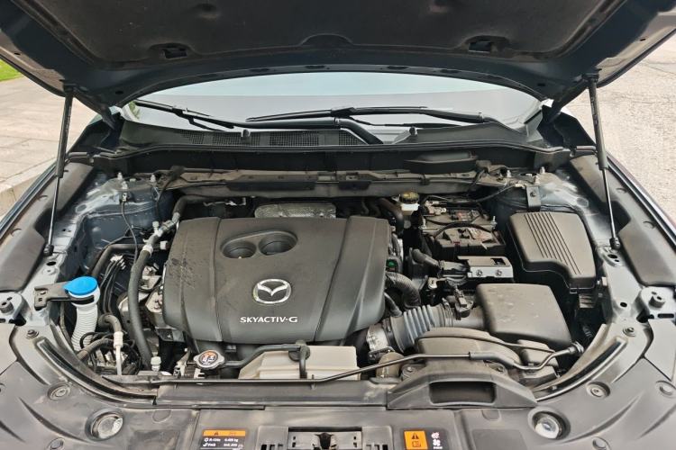 Used Mazda CX-5 2024 2.5L Automatic Two-Wheel Drive ZhiZun Version Engine Bay