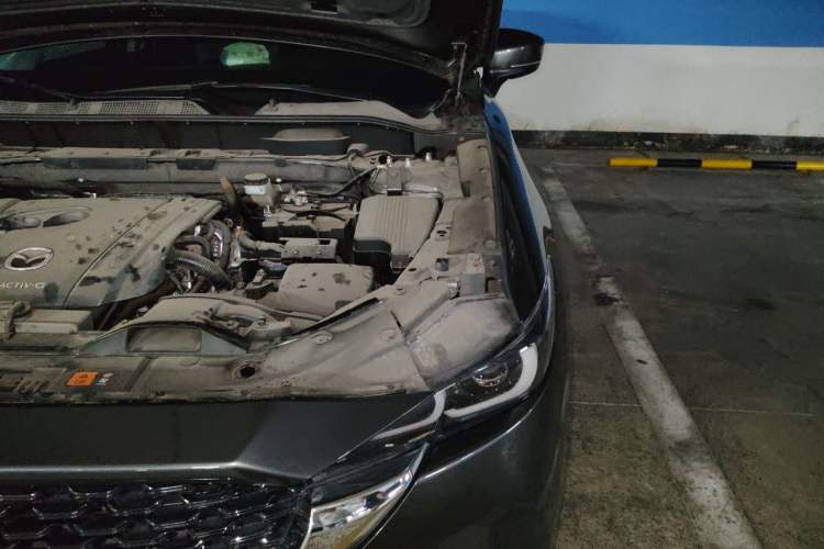 Used Mazda CX-5 2024 2.0L Automatic Two-Wheel Drive Comfort Version Engine Bay Left
