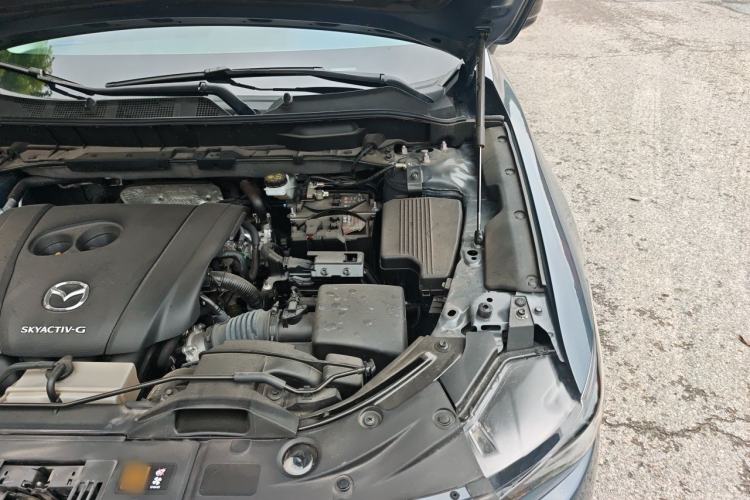 Used Mazda CX-5 2024 2.5L Automatic Two-Wheel Drive ZhiZun Version Engine Bay Left