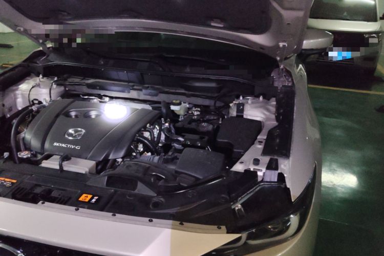 Used Mazda CX-5 2024 2.0L Automatic Two-Wheel Drive Comfort Version Engine Bay Left