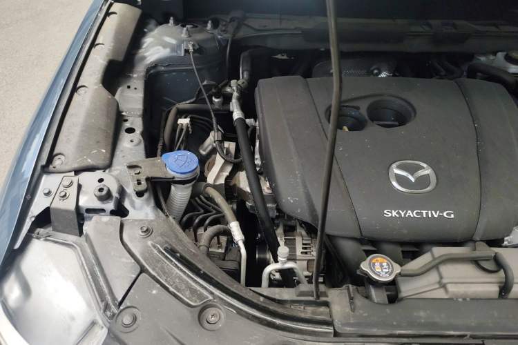 Used Mazda CX-5 2024 2.0L Automatic Two-Wheel Drive ZhiShang Version Engine Bay Right