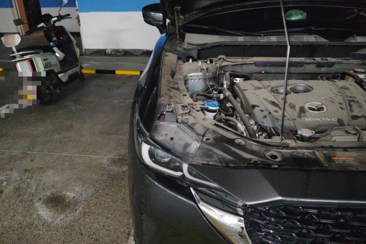 Used Mazda CX-5 2024 2.0L Automatic Two-Wheel Drive Comfort Version Engine Bay Right