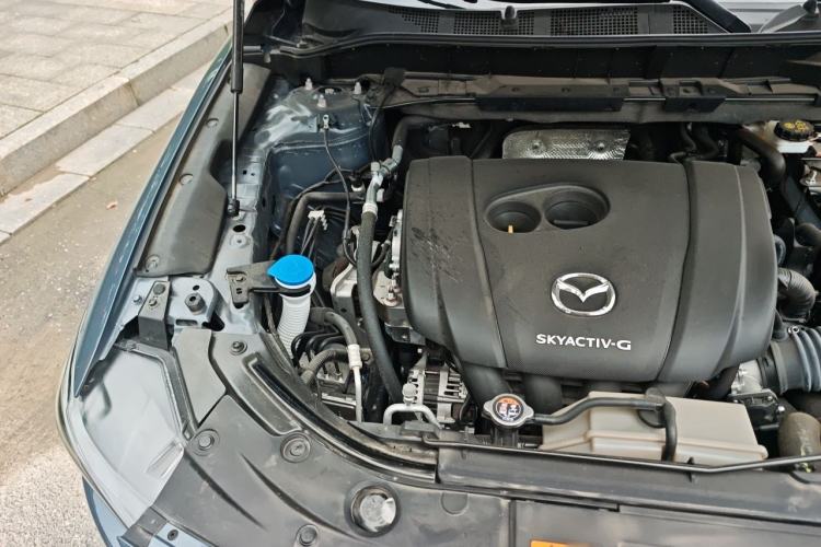 Used Mazda CX-5 2024 2.5L Automatic Two-Wheel Drive ZhiZun Version Engine Bay Right