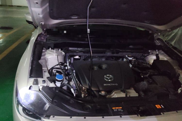 Used Mazda CX-5 2024 2.0L Automatic Two-Wheel Drive Comfort Version Engine Bay Right