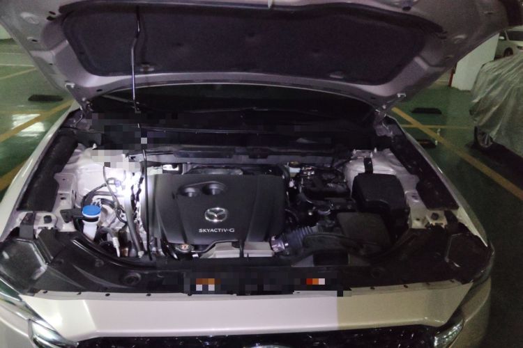 Used Mazda CX-5 2024 2.0L Automatic Two-Wheel Drive Comfort Version Engine Bay