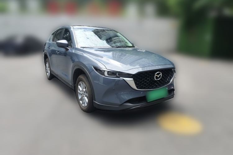Used Mazda CX-5 2024 2.0L Automatic Two-Wheel Drive ZhiShang Version Front Right 45 Deg