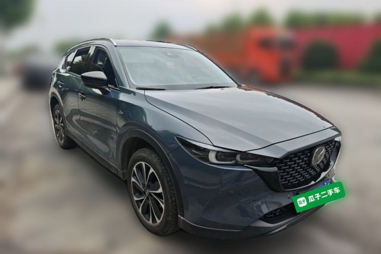 Used Mazda CX-5 2024 2.5L Automatic Two-Wheel Drive ZhiZun Version Front Right 45 Deg