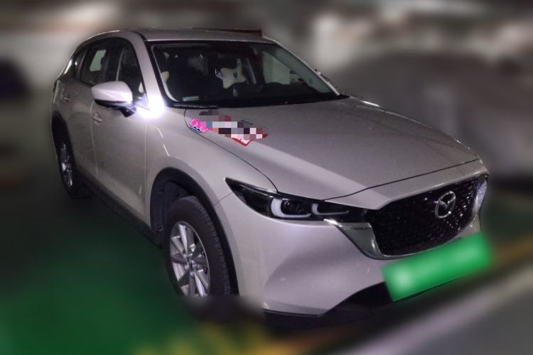 Used Mazda CX-5 2024 2.0L Automatic Two-Wheel Drive Comfort Version Front Right 45 Deg