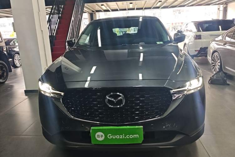 Used Mazda CX-5 2024 2.0L Automatic Two-Wheel Drive ZhiShang Version Front