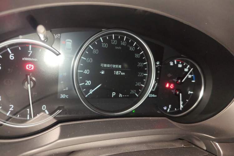 Used Mazda CX-5 2024 2.0L Automatic Two-Wheel Drive ZhiShang Version Instrument Cluster