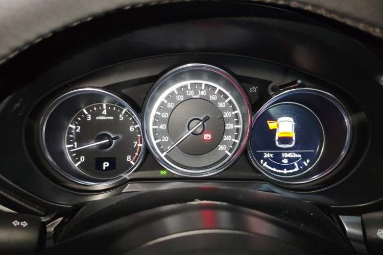 Used Mazda CX-5 2024 2.0L Automatic Two-Wheel Drive Comfort Version Instrument Cluster