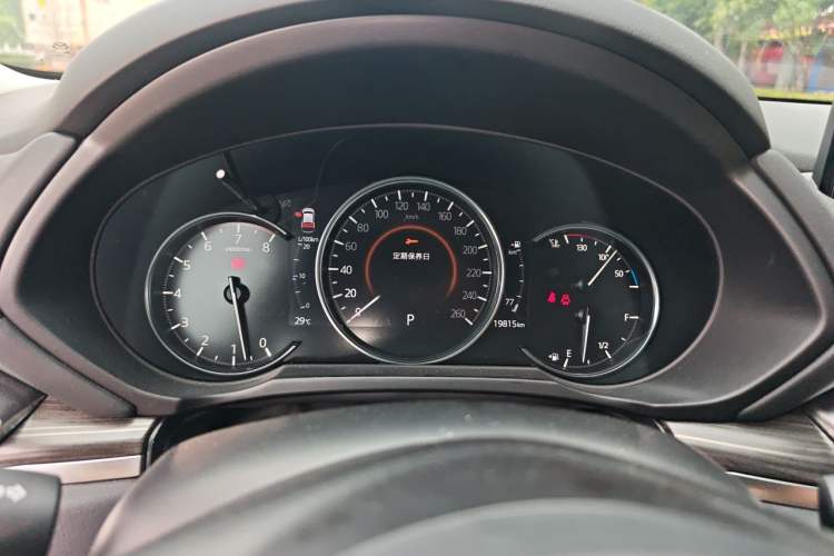 Used Mazda CX-5 2024 2.5L Automatic Two-Wheel Drive ZhiZun Version Instrument Cluster
