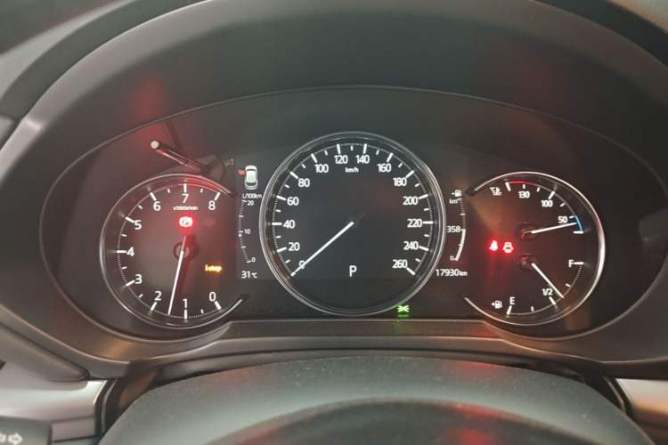Used Mazda CX-5 2024 2.0L Automatic Two-Wheel Drive ZhiShang Version Instrument Cluster