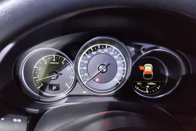 Used Mazda CX-5 2024 2.0L Automatic Two-Wheel Drive Comfort Version Instrument Cluster