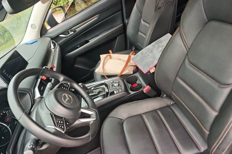 Used Mazda CX-5 2024 2.5L Automatic Two-Wheel Drive ZhiZun Version Left Front Seat