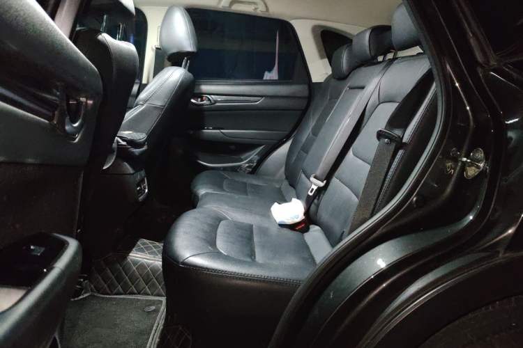 Used Mazda CX-5 2024 2.0L Automatic Two-Wheel Drive Comfort Version Left Rear Seat