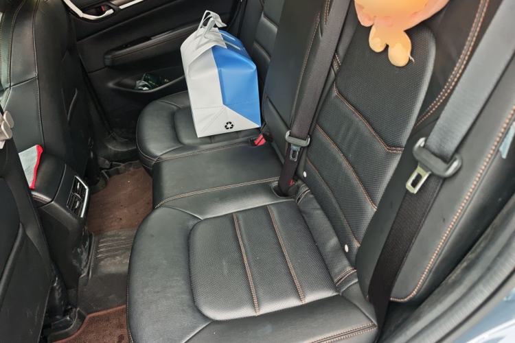 Used Mazda CX-5 2024 2.5L Automatic Two-Wheel Drive ZhiZun Version Left Rear Seat