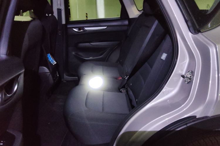 Used Mazda CX-5 2024 2.0L Automatic Two-Wheel Drive Comfort Version Left Rear Seat