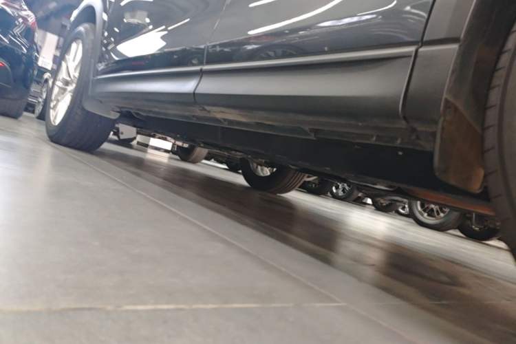 Used Mazda CX-5 2024 2.0L Automatic Two-Wheel Drive ZhiShang Version Left Side Sill