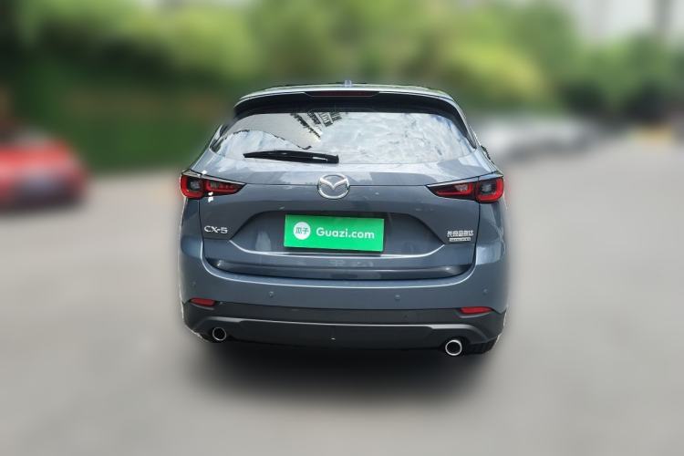 Used Mazda CX-5 2024 2.0L Automatic Two-Wheel Drive ZhiShang Version Rear