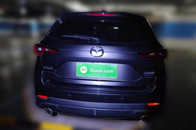 Used Mazda CX-5 2024 2.0L Automatic Two-Wheel Drive Comfort Version Rear