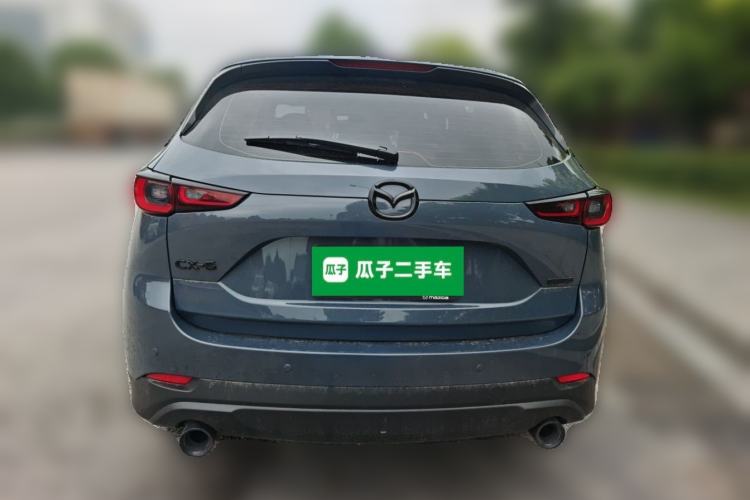 Used Mazda CX-5 2024 2.5L Automatic Two-Wheel Drive ZhiZun Version Rear