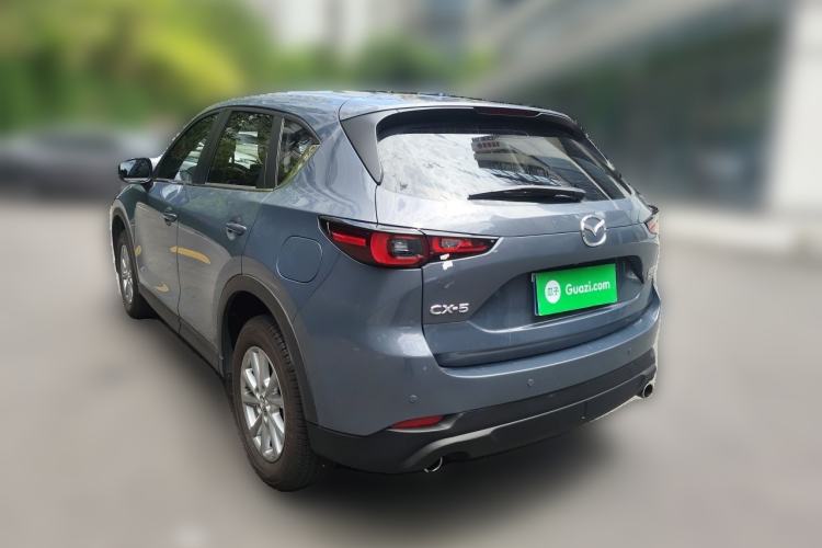 Used Mazda CX-5 2024 2.0L Automatic Two-Wheel Drive ZhiShang Version Rear Left 45 Deg