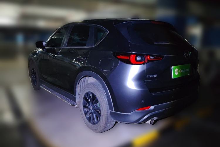Used Mazda CX-5 2024 2.0L Automatic Two-Wheel Drive Comfort Version Rear Left 45 Deg