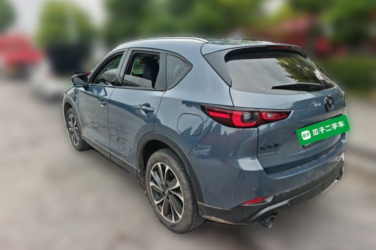 Used Mazda CX-5 2024 2.5L Automatic Two-Wheel Drive ZhiZun Version Rear Left 45 Deg