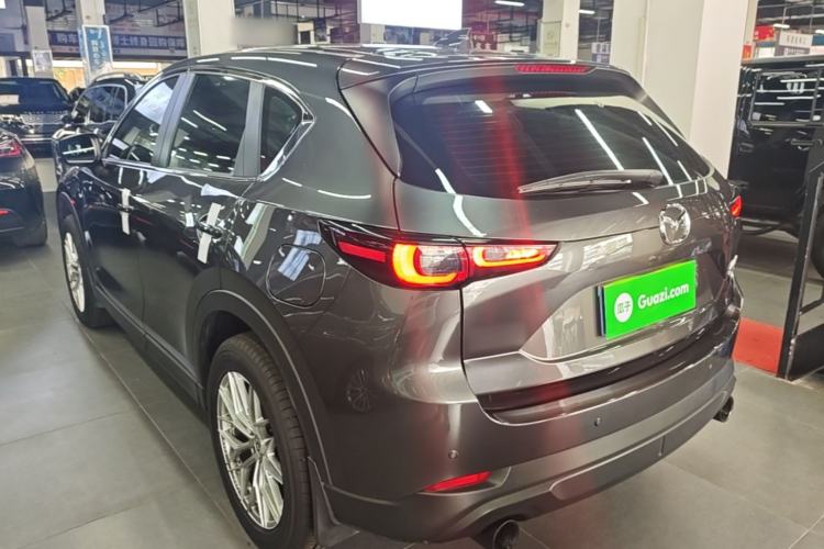 Used Mazda CX-5 2024 2.0L Automatic Two-Wheel Drive ZhiShang Version Rear Left 45 Deg