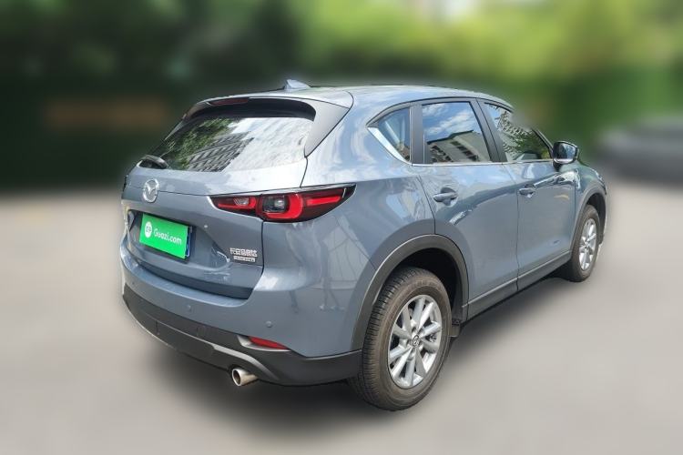 Used Mazda CX-5 2024 2.0L Automatic Two-Wheel Drive ZhiShang Version Rear Right 45 Deg