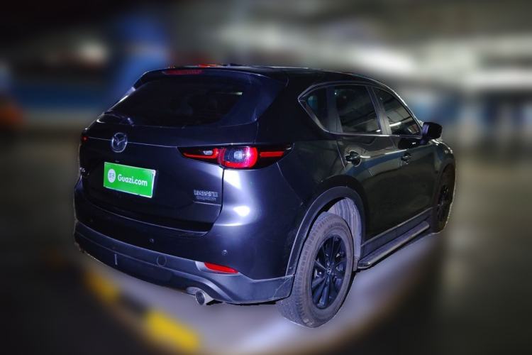 Used Mazda CX-5 2024 2.0L Automatic Two-Wheel Drive Comfort Version Rear Right 45 Deg