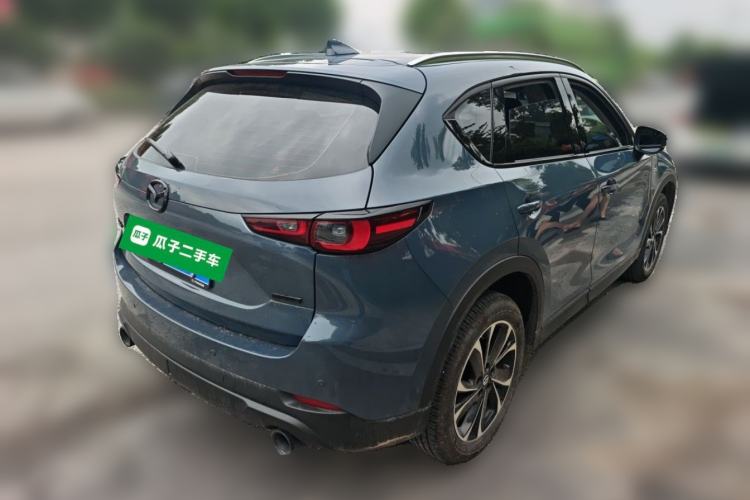 Used Mazda CX-5 2024 2.5L Automatic Two-Wheel Drive ZhiZun Version Rear Right 45 Deg