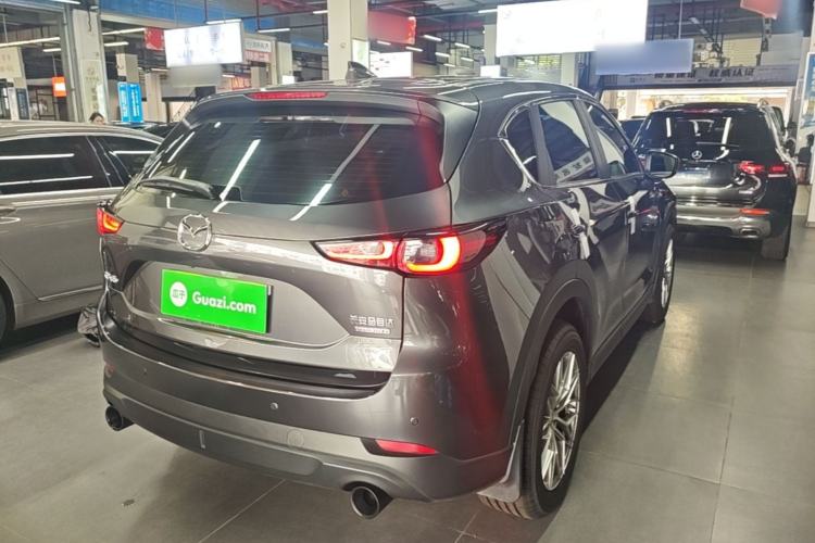 Used Mazda CX-5 2024 2.0L Automatic Two-Wheel Drive ZhiShang Version Rear Right 45 Deg