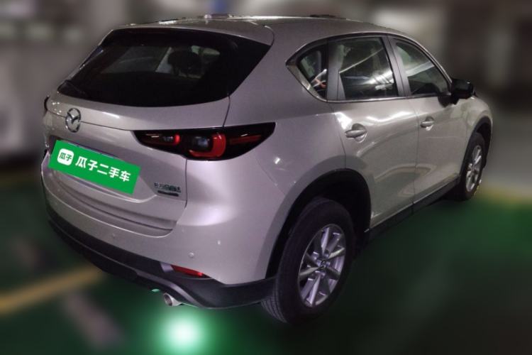 Used Mazda CX-5 2024 2.0L Automatic Two-Wheel Drive Comfort Version Rear Right 45 Deg