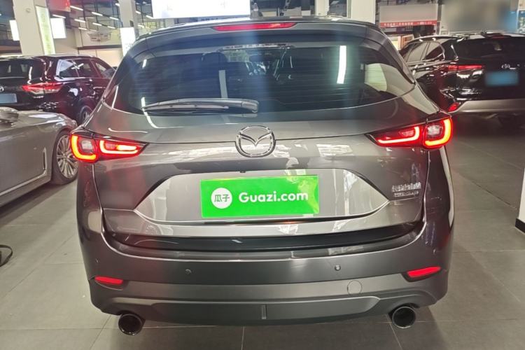 Used Mazda CX-5 2024 2.0L Automatic Two-Wheel Drive ZhiShang Version Rear