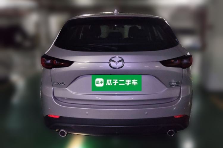 Used Mazda CX-5 2024 2.0L Automatic Two-Wheel Drive Comfort Version Rear