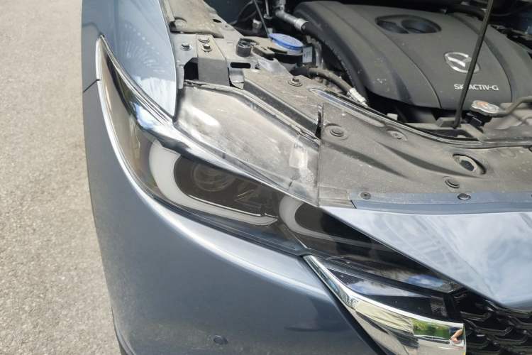 Used Mazda CX-5 2024 2.0L Automatic Two-Wheel Drive ZhiShang Version Right Front Headlight