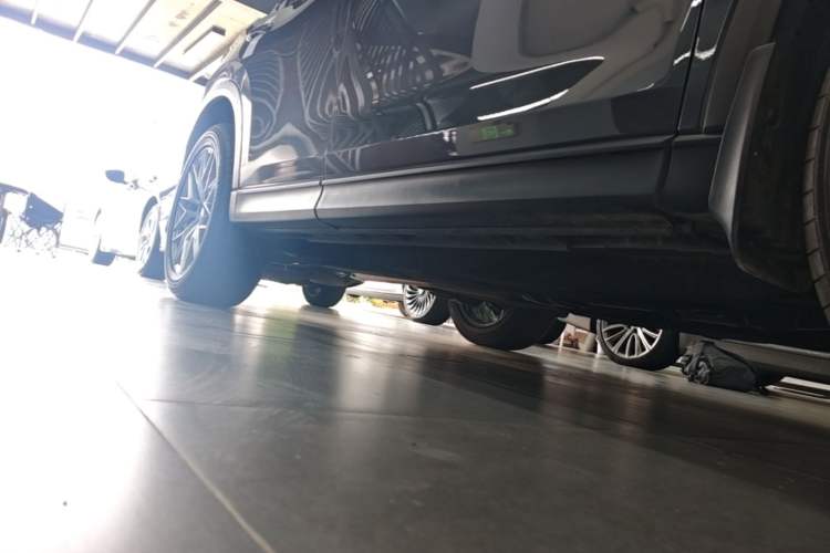 Used Mazda CX-5 2024 2.0L Automatic Two-Wheel Drive ZhiShang Version Right Side Sill