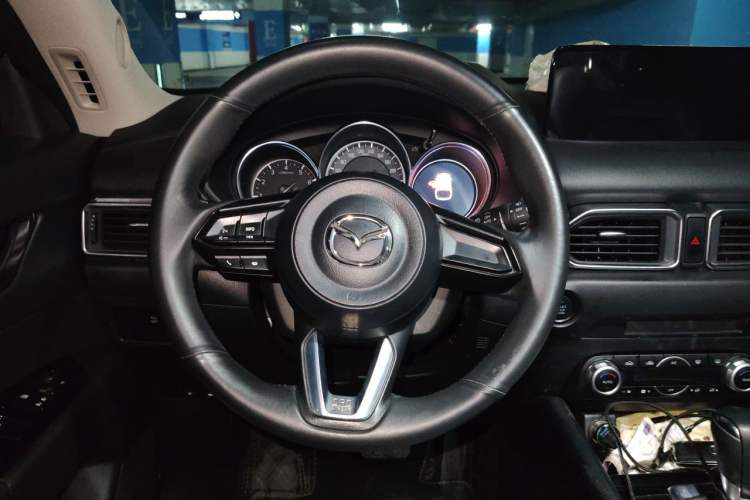 Used Mazda CX-5 2024 2.0L Automatic Two-Wheel Drive Comfort Version Steering Wheel