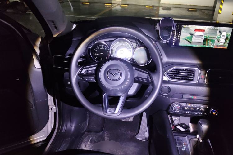 Used Mazda CX-5 2024 2.0L Automatic Two-Wheel Drive Comfort Version Steering Wheel