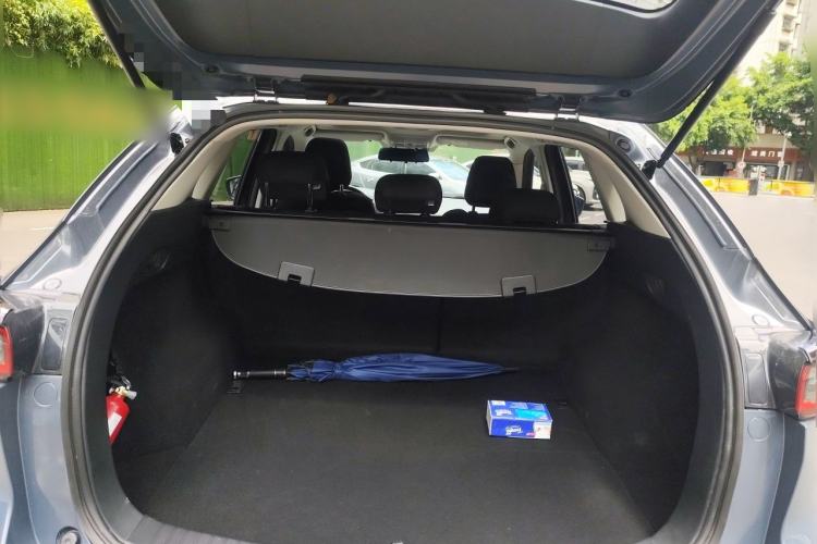 Used Mazda CX-5 2024 2.0L Automatic Two-Wheel Drive ZhiShang Version Trunk