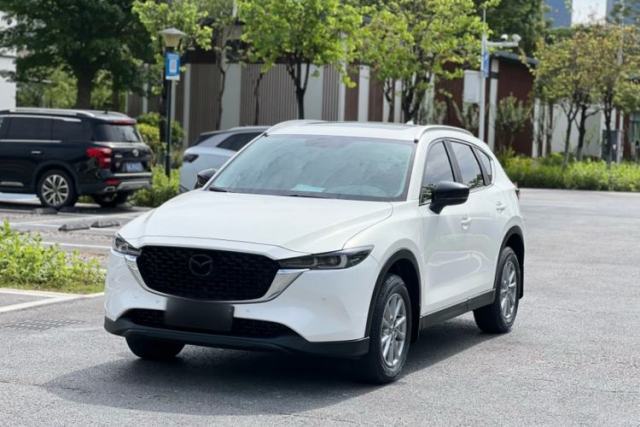 Used Mazda CX-5 2024 2.0L Automatic Two-Wheel Drive ZhiShang Version