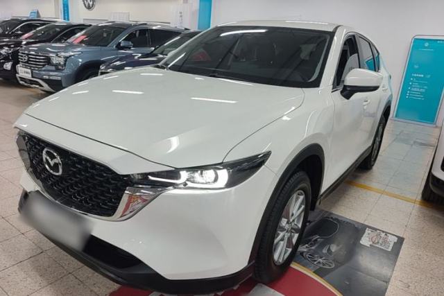 Used Mazda CX-5 2024 2.0L Automatic Two-Wheel Drive Comfort Version